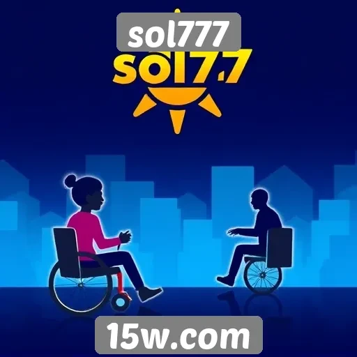 Acessibilidade e interface do usuário no sol777