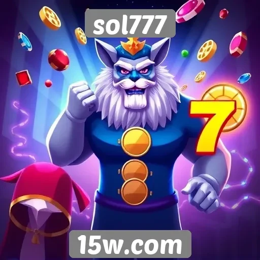 Ofertas de jogos populares no site sol777