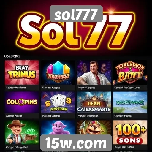 Comparativo de jogos populares disponíveis na plataforma sol777