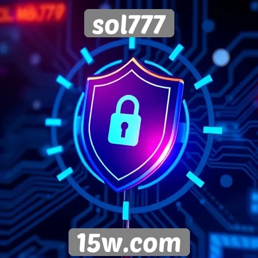 Como o sol777 implementa segurança para usuários