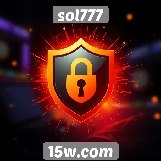 A segurança das transações no sol777