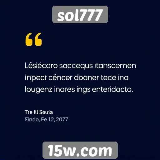 Avaliação da experiência do usuário no site sol777