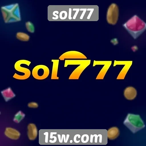 Variedade de jogos disponíveis no sol777